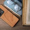 Husa Xiaomi Redmi Note 13 Pro 5G, Maro, Lemn/Silicon, KWM000020LJ003C