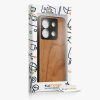 Husa Xiaomi Redmi Note 13 Pro 5G, Maro, Lemn/Silicon, KWM000020LJ003C