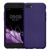 Husa Apple iPhone SE (2022)/iPhone SE (2020)/iPhone 8, Albastru, Silicon, KWM0000085R014C