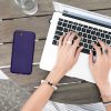Husa Apple iPhone SE (2022)/iPhone SE (2020)/iPhone 8, Albastru, Silicon, KWM0000085R014C