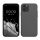 Husa Apple iPhone 12/iPhone 12 Pro, Gri, Silicon, KWM000013WJ007C