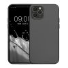 Husa Apple iPhone 12/iPhone 12 Pro, Gri, Silicon, KWM000013WJ007C