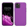 Husa Apple iPhone 12/iPhone 12 Pro, Violet, Silicon, KWM000013WJ008C