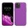 Husa Apple iPhone 12/iPhone 12 Pro, Violet, Silicon, KWM000013WJ008C