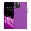 Husa Apple iPhone 12/iPhone 12 Pro, Violet, Silicon, KWM000013WJ008C