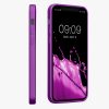 Husa Apple iPhone 12/iPhone 12 Pro, Violet, Silicon, KWM000013WJ008C
