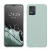 Husa Motorola Moto E13, Verde deschis, Silicon, KWM000018HK005C
