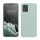 Husa Motorola Moto E13, Verde deschis, Silicon, KWM000018HK005C