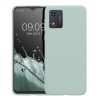 Husa Motorola Moto E13, Verde deschis, Silicon, KWM000018HK005C