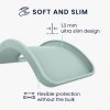 Husa Motorola Moto E13, Verde deschis, Silicon, KWM000018HK005C