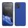 Husa Motorola Moto E13, Albastru, Silicon, KWM000018HK006C