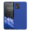 Husa Motorola Moto E13, Albastru, Silicon, KWM000018HK006C