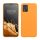 Husa Motorola Moto E13, Portocaliu, Silicon, KWM000018HK007C