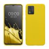 Husa Motorola Moto E13, Galben, Silicon, KWM000018HK008C
