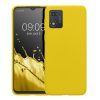 Husa Motorola Moto E13, Galben, Silicon, KWM000018HK008C