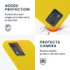 Husa Motorola Moto E13, Galben, Silicon, KWM000018HK008C