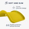 Husa Motorola Moto E13, Galben, Silicon, KWM000018HK008C