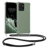 Husa cu jnur Motorola ThinkPhone, Verde deschis, Silicon, KWM0000196O002C