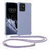 Husa cu jnur Motorola ThinkPhone, Albastru, Silicon, KWM0000196O003C