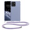 Husa cu jnur Motorola ThinkPhone, Albastru, Silicon, KWM0000196O003C