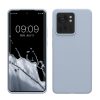 Husa Motorola Edge 40, Albastru deschis, Silicon, KWM0000197B009C