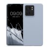 Husa Motorola Edge 40, Albastru deschis, Silicon, KWM0000197B009C