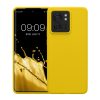 Husa Motorola Edge 40, Galben, Silicon, KWM0000197B010C