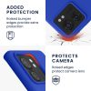 Husa Motorola Edge 40, Albastru, Silicon, KWM0000197B011C