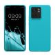 Husa Motorola Edge 40, Albastru deschis, Silicon, KWM0000197B012C