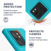 Husa Motorola Edge 40, Albastru deschis, Silicon, KWM0000197B012C