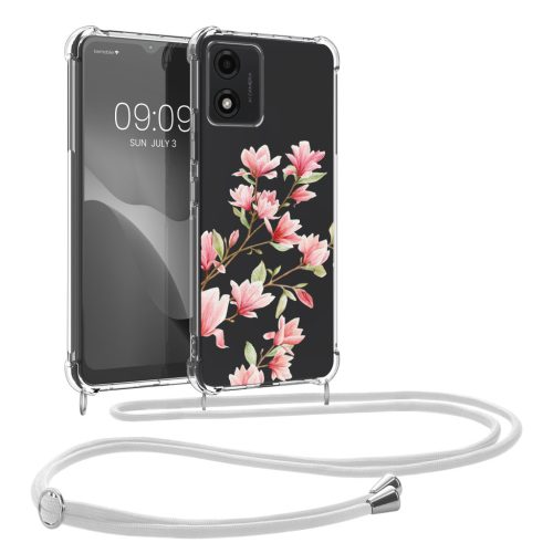 Husa cu jnur Motorola Moto E13, Multicolor, Silicon, KWM000019ZF003C