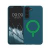 Husa Samsung Galaxy S22, Albastru, Silicon, KWM000021RB002C