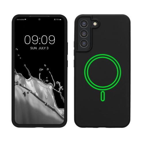 Husa Samsung Galaxy S22 Plus, Negru, Silicon, KWM000021RC001C