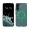 Husa Samsung Galaxy S22 Plus, Verde deschis, Silicon, KWM000021RC002C