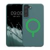 Husa Samsung Galaxy S22 Plus, Verde deschis, Silicon, KWM000021RC002C