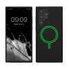Husa Samsung Galaxy S22 Ultra, Negru, Silicon, KWM000021RD001C