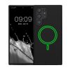 Husa Samsung Galaxy S22 Ultra, Negru, Silicon, KWM000021RD001C
