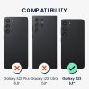 Husa Samsung Galaxy S23, Negru, Silicon, KWM000021RE001C