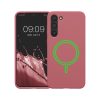 Husa Samsung Galaxy S23 Plus, Roz inchis, Silicon, KWM000021RF002C