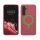 Husa Samsung Galaxy S24, Roz inchis, Silicon, KWM000021RH002C