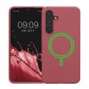 Husa Samsung Galaxy S24, Roz inchis, Silicon, KWM000021RH002C