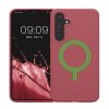 Husa Samsung Galaxy S24 Plus, Roz inchis, Silicon, KWM000021RI002C