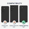 Husa Samsung Galaxy S24 Plus, Roz inchis, Silicon, KWM000021RI002C