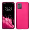 Husa Motorola Moto E13, Roz, Silicon, KWM000022OW004C