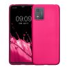 Husa Motorola Moto E13, Roz, Silicon, KWM000022OW004C