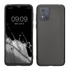 Husa Motorola Moto E13, Gri, Silicon, KWM000022OW006C