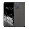 Husa Motorola Moto E13, Gri, Silicon, KWM000022OW006C