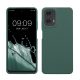 Husa Motorola Moto G24/Moto E14/Moto G04, Verde, Silicon, KWM000022RP002C