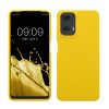 Husa Motorola Moto G24/Moto E14/Moto G04, Galben, Silicon, KWM000022RP005C