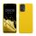 Husa Motorola Moto G24/Moto E14/Moto G04, Galben, Silicon, KWM000022RP005C